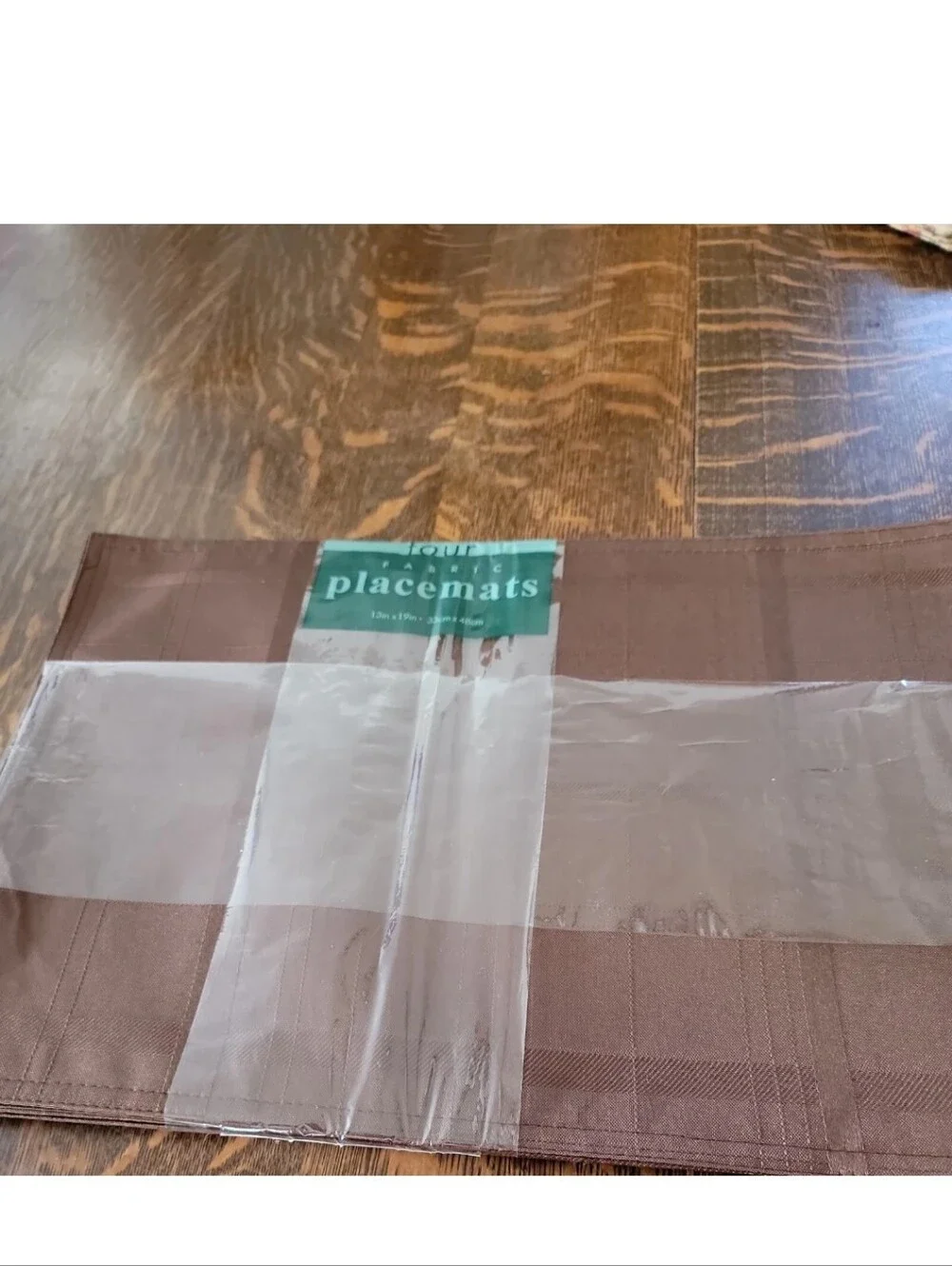 Set OF 4 Fabric Placemats (13